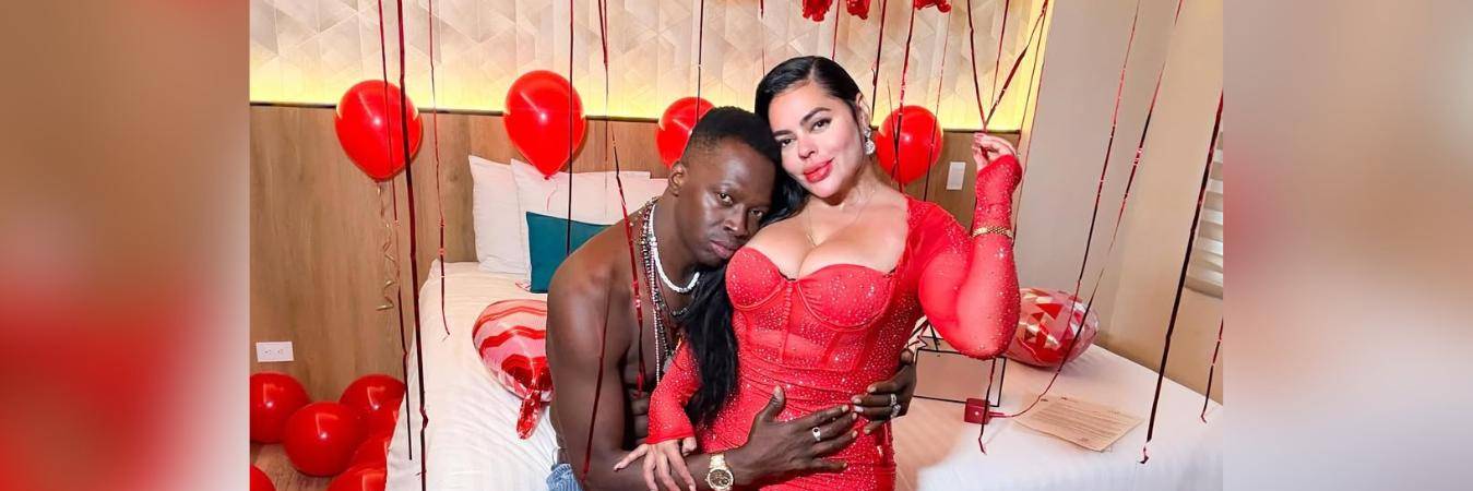 Koral Costa y Omar Murillo están separados desde hace varios meses. FOTO: INSTAGRAM 