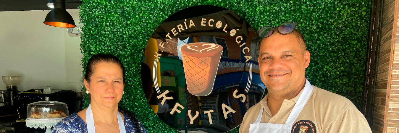 Los hermanos Díaz inauguraron el café en diciembre del año pasado, pero empezaron a trabajarlo desde el 2022. /FOTO: WENDY RESTREPO 