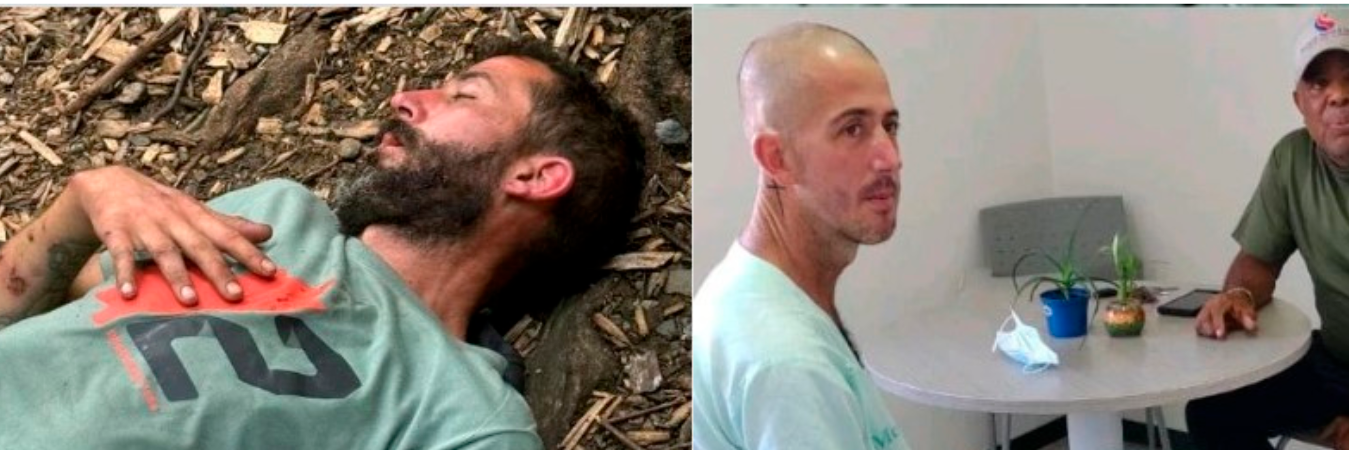 Cristopher tiene 36 años y al parecer era profesor en su país. /FOTO: INSTAGRAM BARRIO PROVENZA.