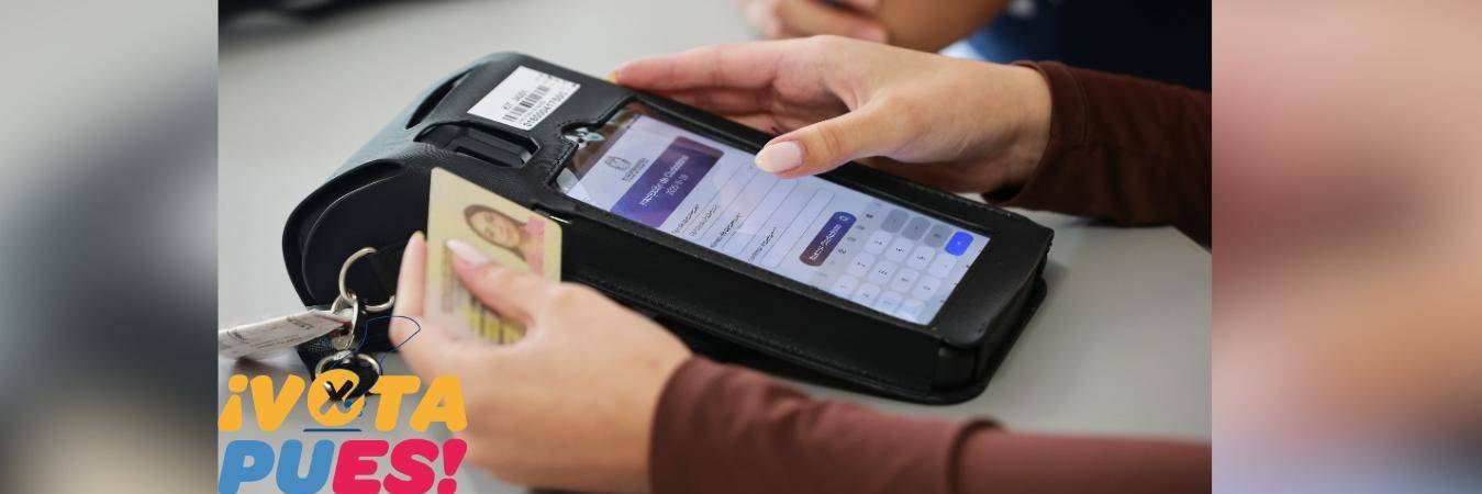 La Registraduría tiene múltiples herramientas digitales. FOTO: MANUEL SALDARRIAGA