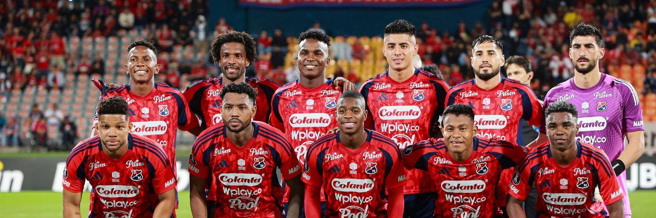DIM en Copa Libertadores. FOTO: JUAN ANTONIO SÁNCHEZ