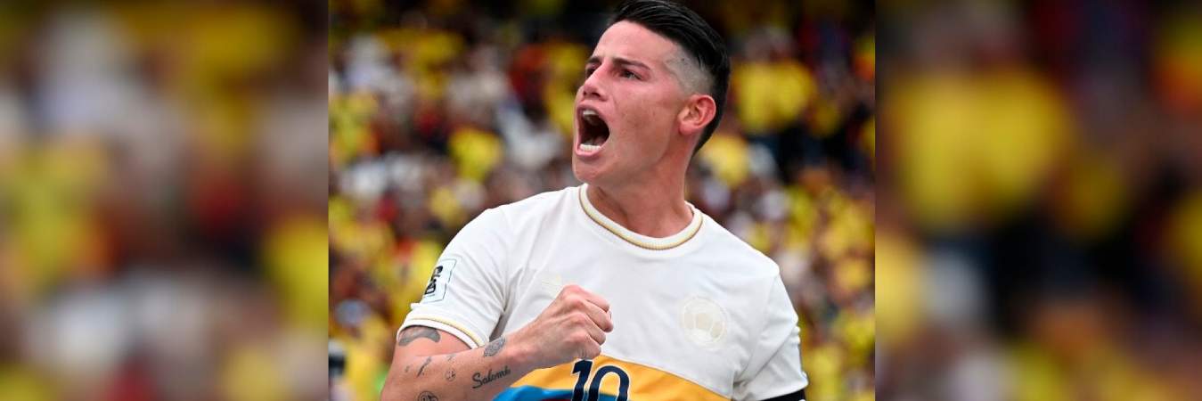 James Rodríguez fue el mejor jugador de la Copa América 2024. /FOTO: INSTAGRAM @jamesrodriguez10