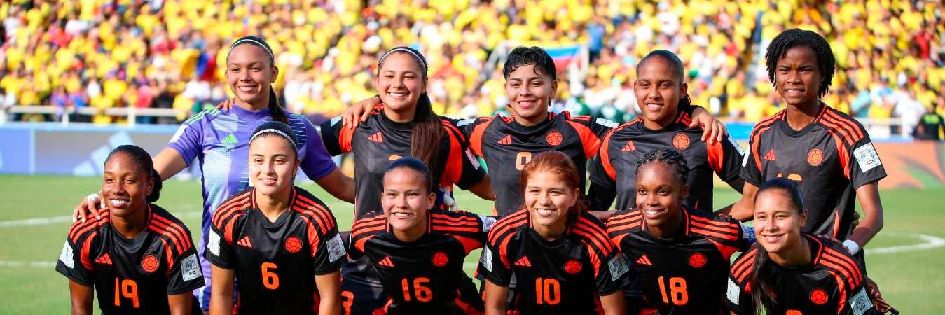 Selección Colombia Femenina Sub-20. /FOTO: FCF