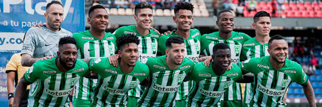 Atlético Nacional disputará 2 finales en 15 días. /FOTO: ATLÉTICO NACIONAL 