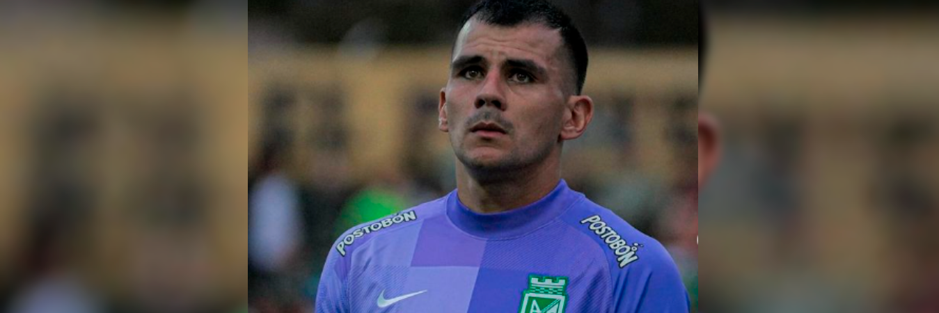 Santiago Rojas llegó a Atlético Nacional este semestre para suplir el espacio que dejó Kevin Mier. /FOTO: INSTAGRAM @kilirojas30