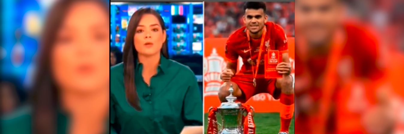 El video intenta que las personas crean en lo que dice Luis Díaz, pero la voz no concuerda con el movimiento de los labios. / FOTO: CAPTURA DE PANTALLA