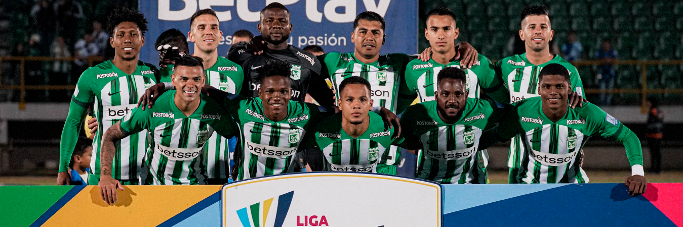 Atlético Nacional en la Liga BetPlay I-2024. /FOTO: ATLÉTICO NACIONAL 