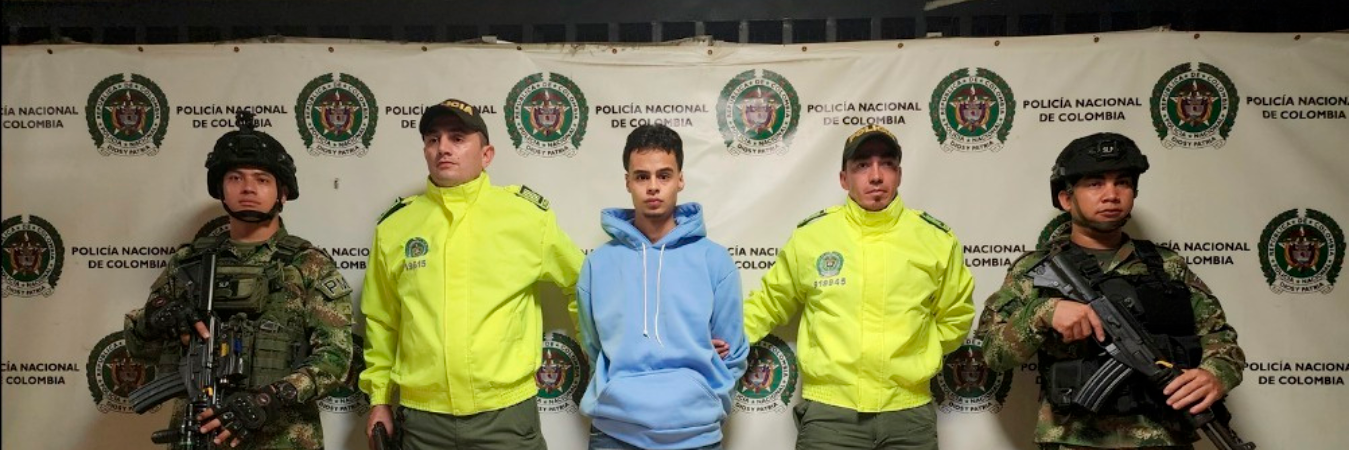 El sospechoso habría participado en un homicidio ocurrido en Rionegro. /FOTO: CORTESÍA.