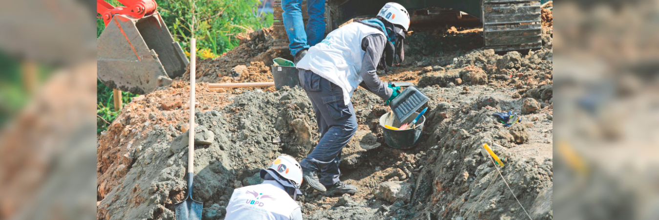 Tras ser suspendidas en diciembre de 2024, las búsquedas en La Escombrera se retomaron el pasado 7 de enero. /FOTO: CORTESÍA