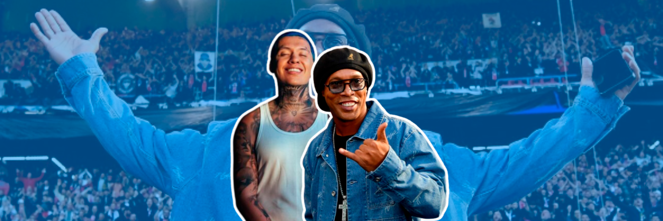 Exfutbolista brasileño Ronaldinho. /FOTO: INSTAGRAM @ronaldinho