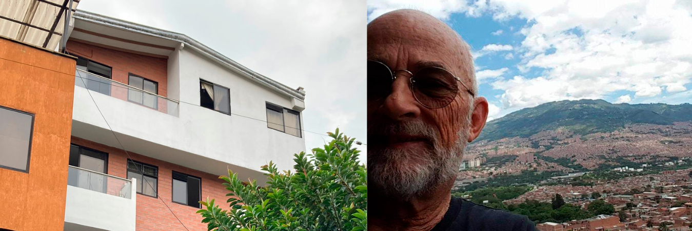 El extranjero llevaba más de 4 años viviendo en Medellín. /FOTOS: CORTESÍA.