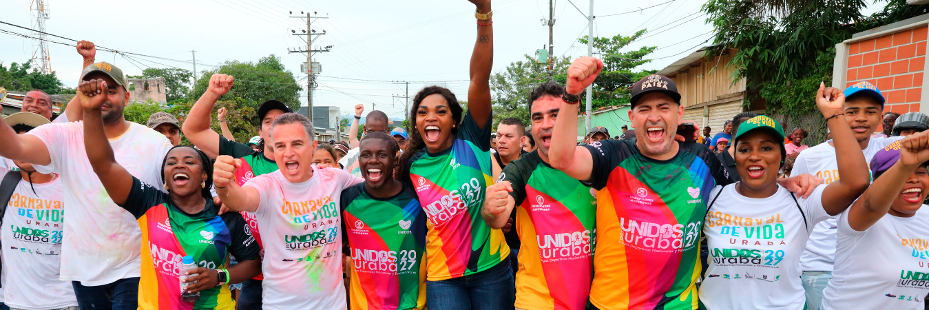 Urabá aspira ser sede Juegos Deportivos Nacionales 2027. /FOTO: COLOR RUN TURBO