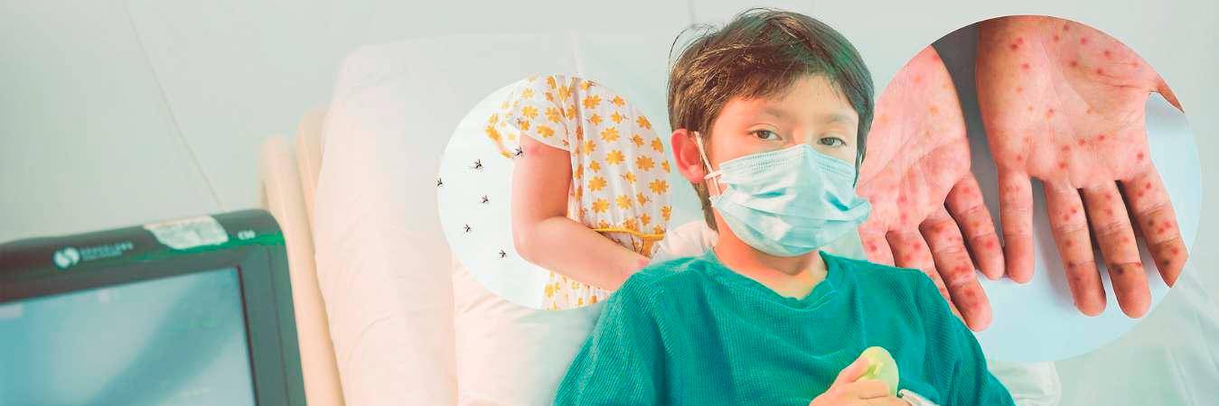 Los niños hacen parte de las poblaciones más vulnerables a los efectos del dengue y sus consecuencias. /FOTO: CORTESÍA