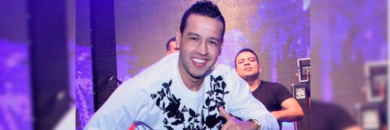 El cantante de vallenato Martín Elías. /FOTO: REDES SOCIALES 