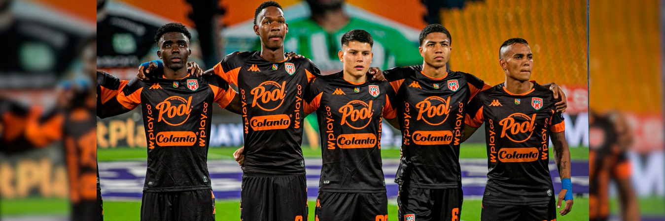 Envigado FC es el colero de la Liga BetPlay. /FOTO: X @EnvigadoFC