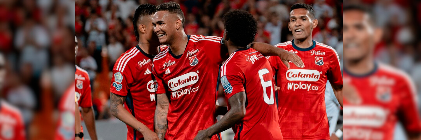 Independiente Medellín es décimo en la tabla de posiciones con 26 puntos. /FOTO: INSTAGRAM @dimoficialcom