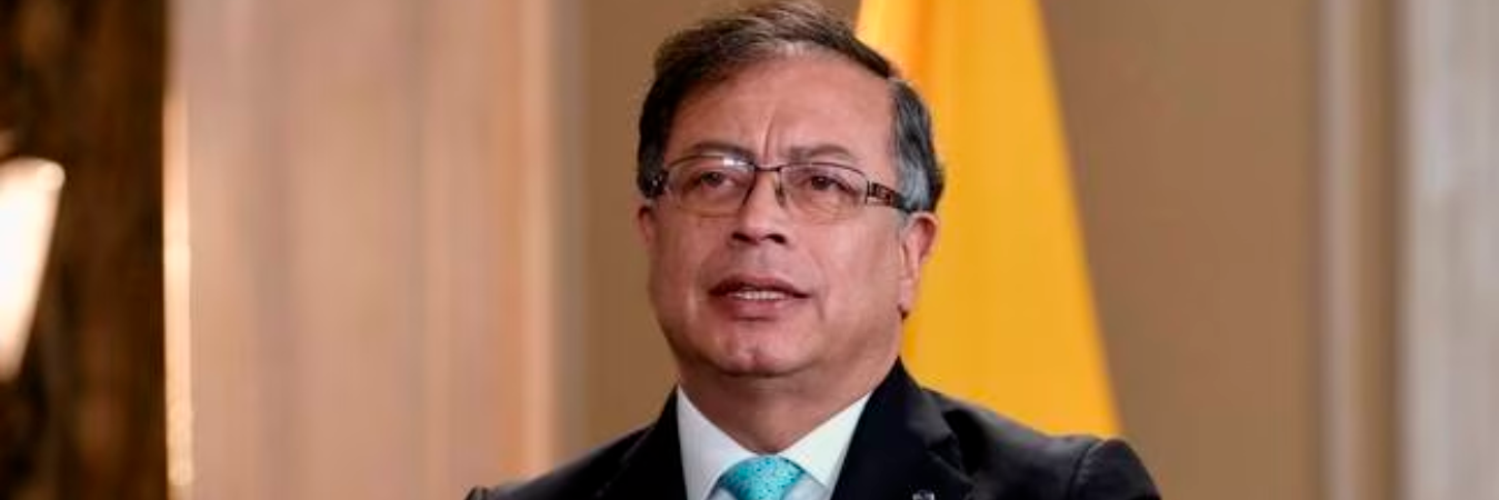 Gustavo Petro, presidente de la República. /FOTO: ARCHIVO