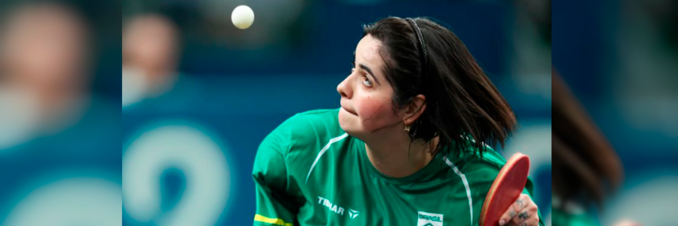 Bruna Alexandre también competirá en los Juegos Paralímpicos. /FOTO: INSTAGRAM @bruninha_alexandre