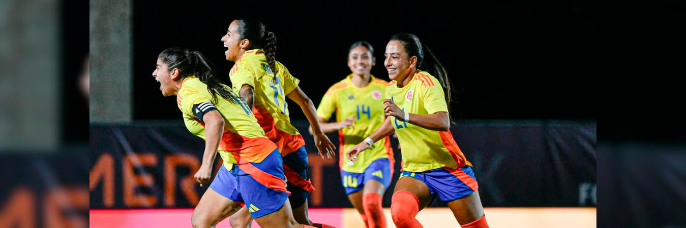 Es la primera vez que la Selección Colombia es invitada este torneo. /FOTO: INSTAGRAM @catausme