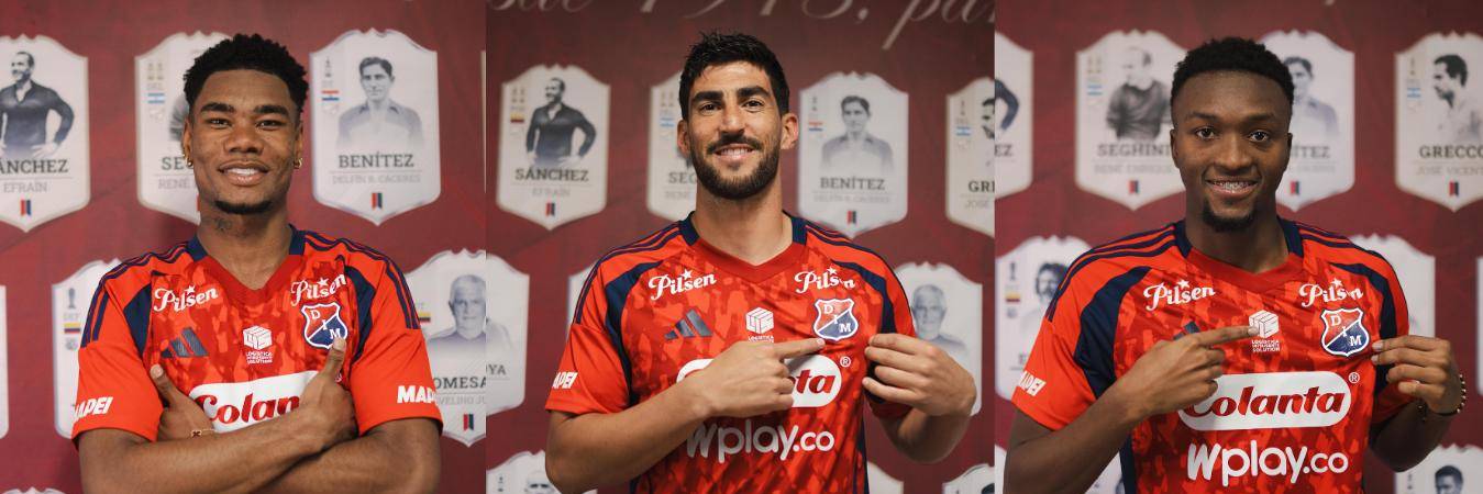 Marlon Balanta (izq.) Salvador Ichazo (centro) y Manuel Viveros (der.). FOTO: DIM 