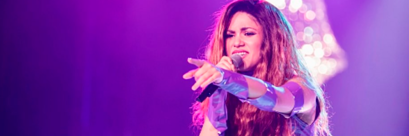 Doble de Shakira en ‘Yo Me Llamo’ 2023. /FOTO: INSTAGRAM @yomellamoshakiraofficial2023