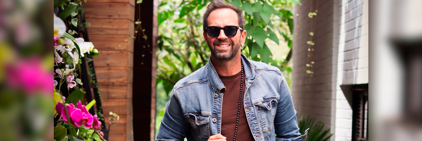 Lucas Arnau no estaba en su casa de ubicada en el Oriente Antioqueño. /FOTO: INSTAGRAM @lucasarnau