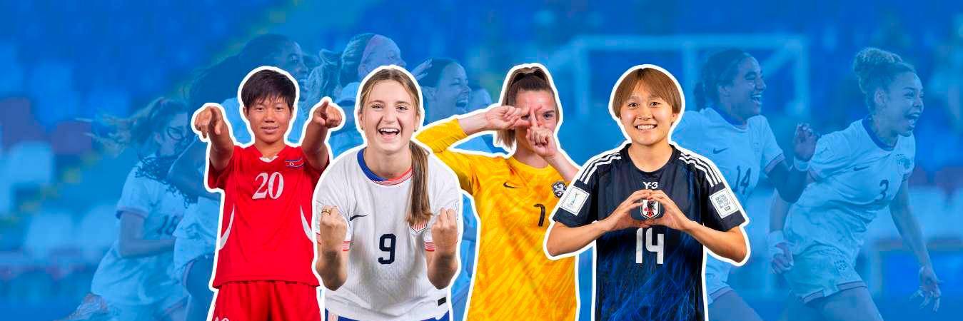 Corea del Norte, Estados Unidos, Países Bajos y Japón, son los cuatro equipos que avanzaron a siguiente ronda del torneo internacional. / FOTO: FIFA