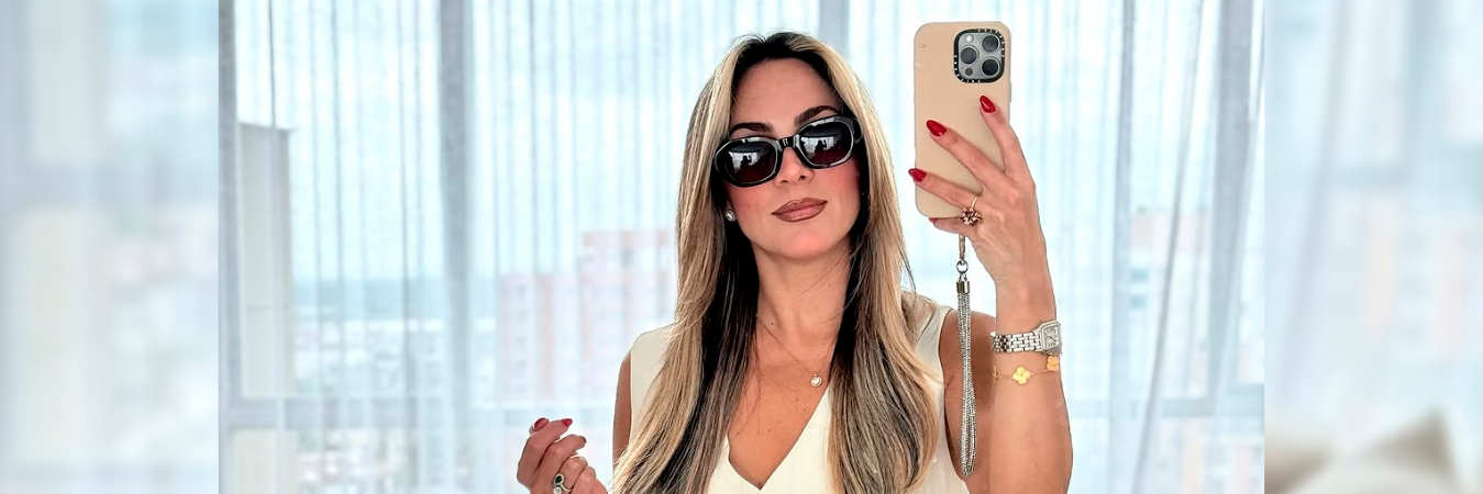 Mabel Cartagena ahora se dedica a crear contenido en redes sociales. /FOTO: INSTAGRAM 