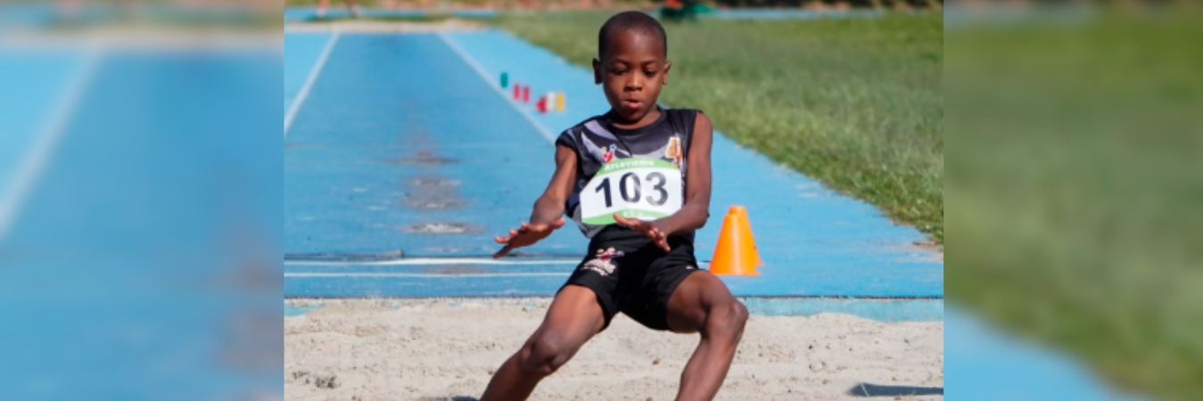 Yeider Esteban Sánchez en competencia. /FOTO: CAMILO RAMÍREZ 