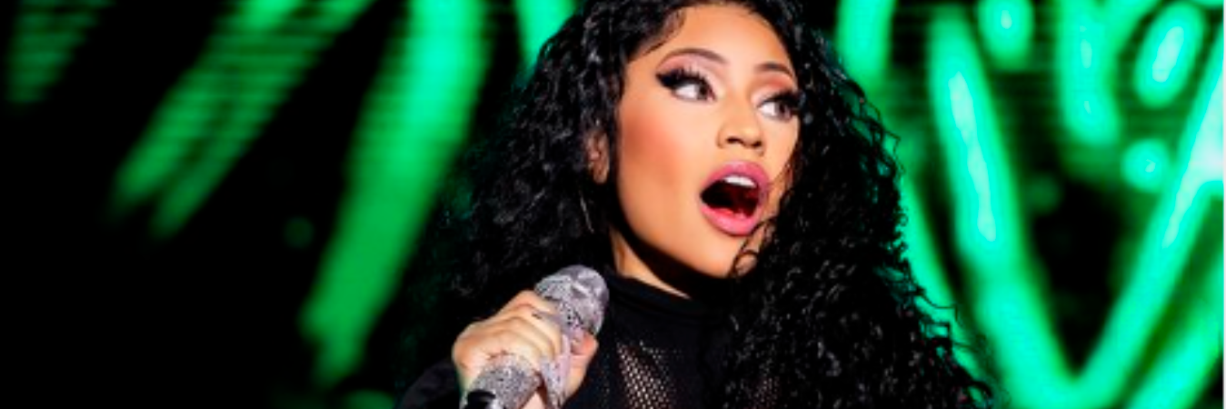 Rapera estadounidense Nicki Minaj. /FOTO: INSTAGRAM @nickiminaj