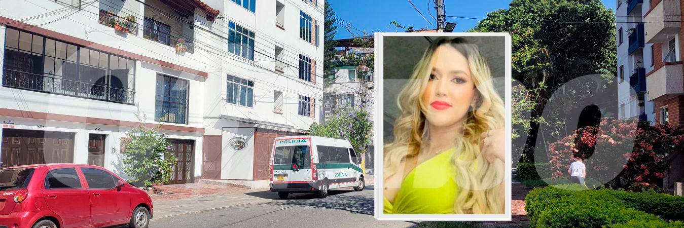 Zaida se disponía a ingresar al hotel cuando fue baleada. /FOTOS: ANDRÉS GARCÍA HERNÁNDEZ Y REDES SOCIALES.