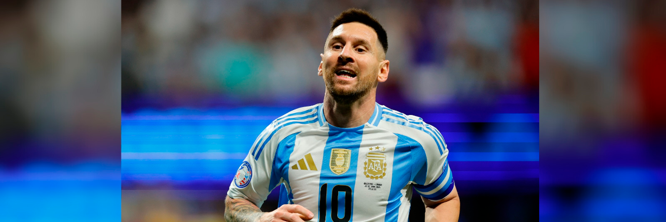 Lionel Messi futbolista argentino. /FOTO: GETTY