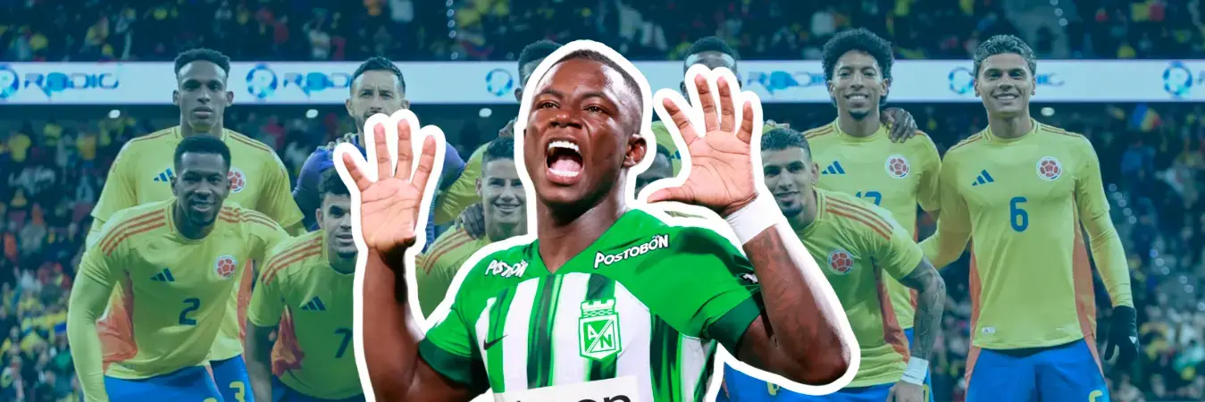 La Selección Colombia jugará este mes con Brasil y Paraguay por las eliminatorias suramericanas. /FOTO: FCF