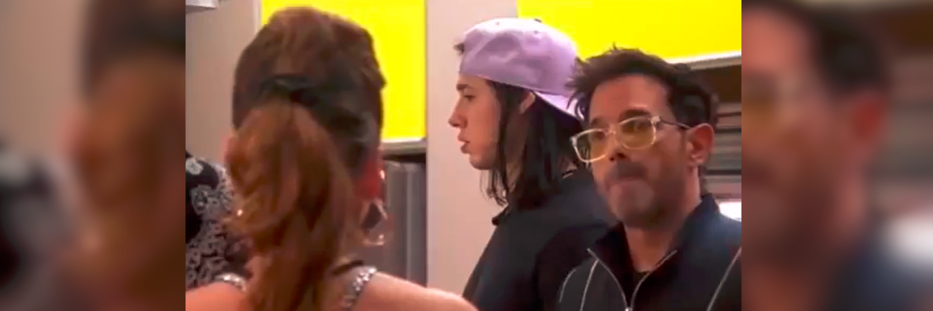 El Jefe le dio tiempo a Alejandro Estrada para que dijera todo lo que quisiera. /FOTO: CAPTURA DE PANTALLA