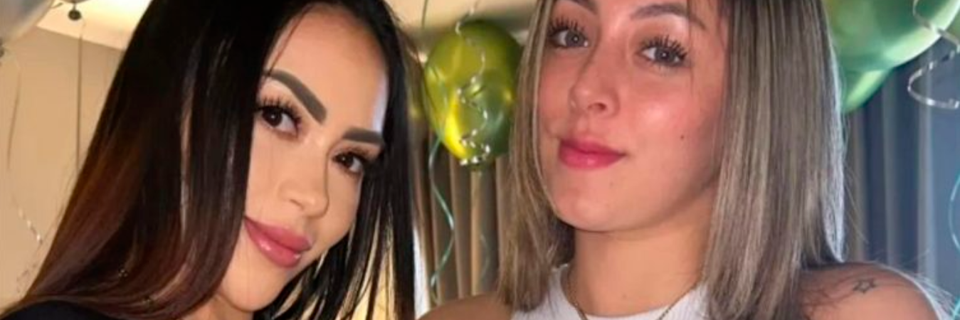 Epa Colombia junto a su novia, Karol Samantha. /FOTO: REDES SOCIALES 