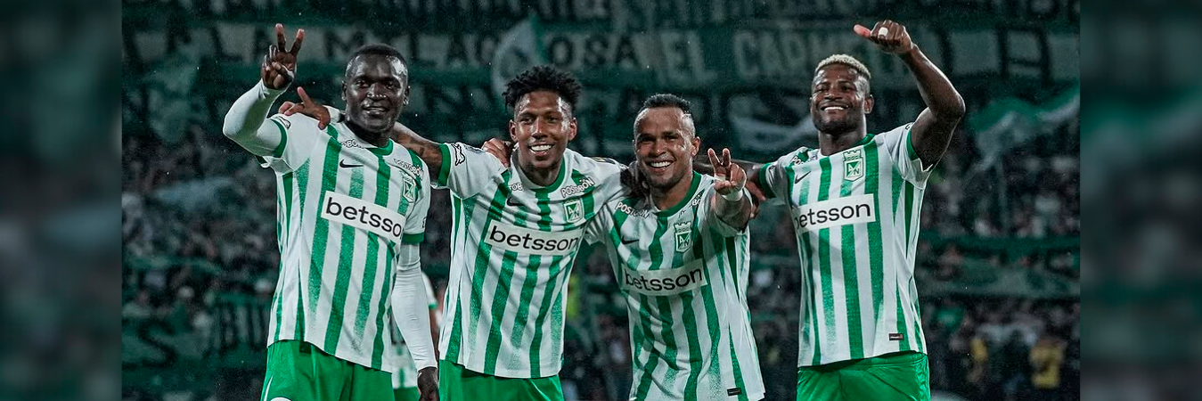 Atlético Nacional es el actual campeón de la Liga BetPlay y la Copa Colombia. /FOTO: ATLÉTICO NACIONAL 