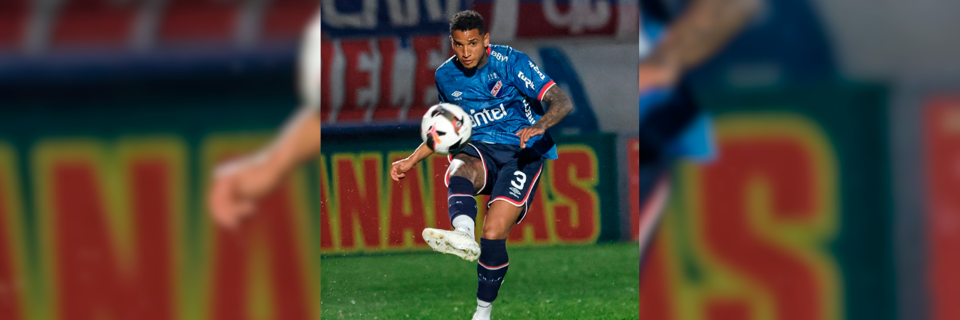 El futbolista está estable, pero sedado. / FOTO: CLUB NACIONAL DE FOOTBALL