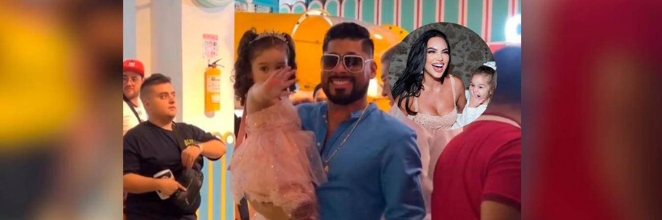 Adhara Valdiri y su papá biológico, Lowe León. /FOTOS: TOMADAS DE LA WEB