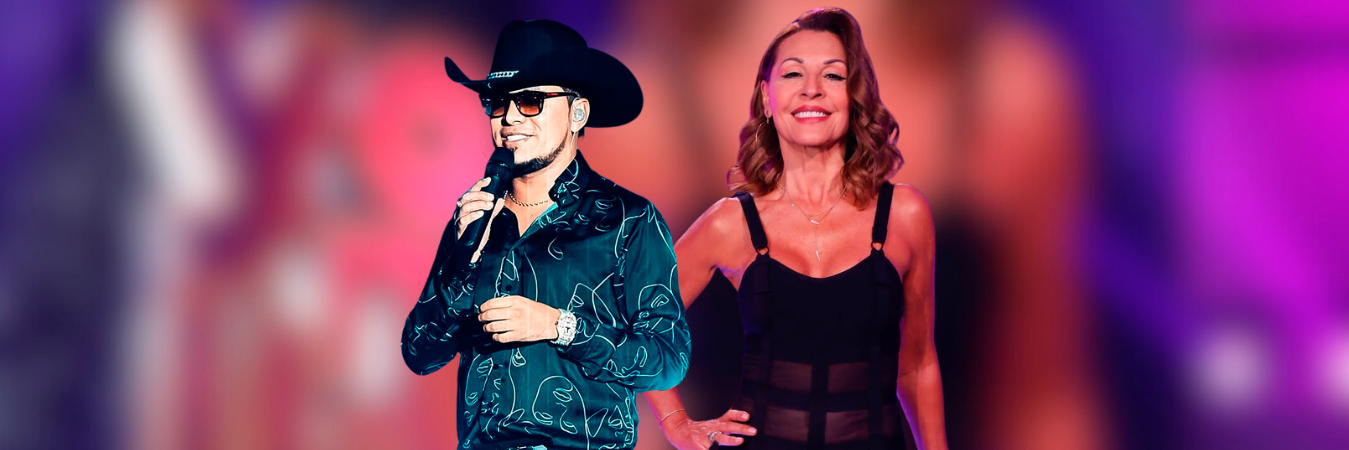 Yeison y Amparo fueron compañeros de ‘Yo me llamo’ en el 2021, cuando el cantante también fue jurado del programa. /FOTOS: INSTAGRAM @agrisales333 @yeison_jimenez