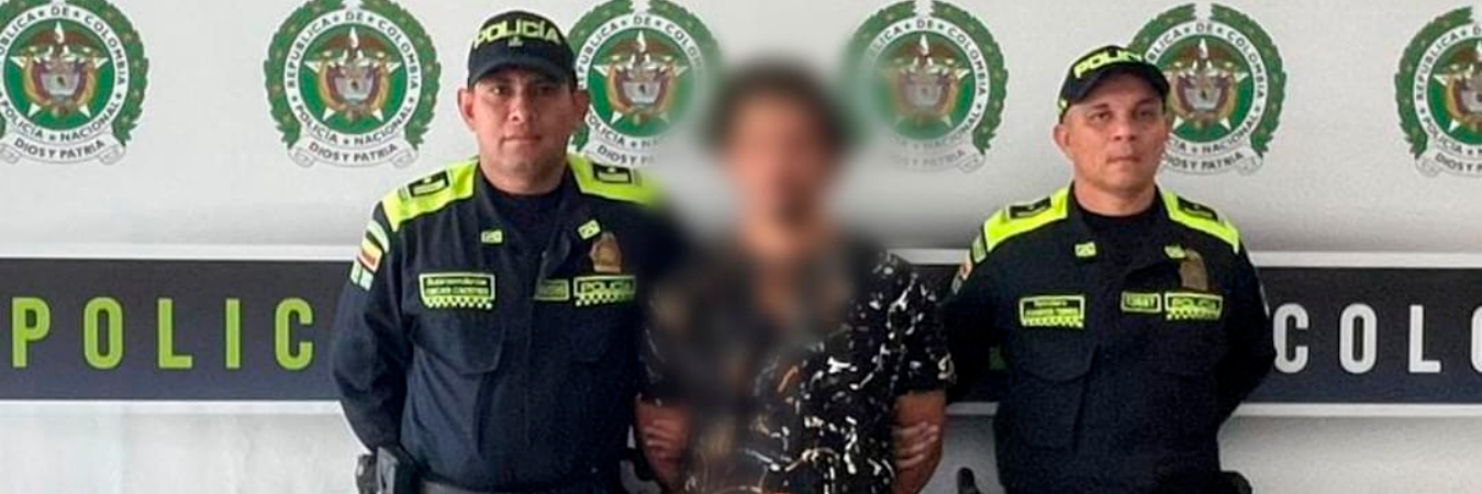 Él es el hombre de 26 años señalado de, presuntamente, incendiar la moto de la Policía. /FOTO: CORTESÍA 