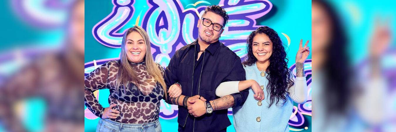 Johana Velandia (izquierda), Hassam y Valentina Taguado (derecha). FOTO: INSTAGRAM @OFICIALHASSAM 
