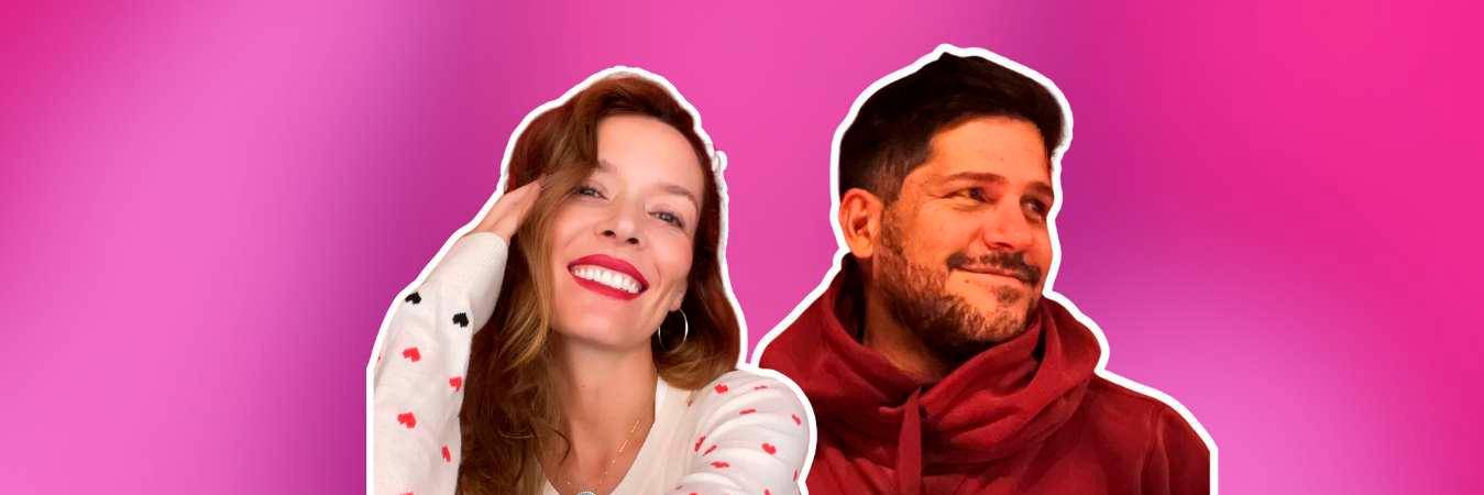 Los artistas se conocieron cuando eran muy jóvenes. /FOTO: @ACEVEDOCAROLINA Y @ROBERTOCANO