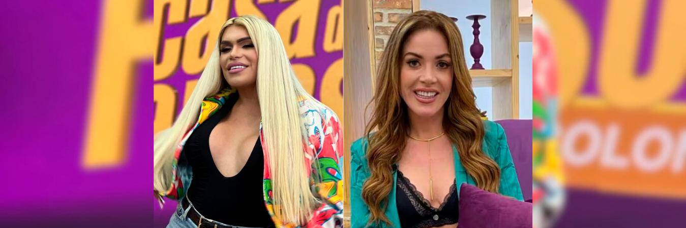 Wendy Guevara y Nataly Umaña. /FOTO: INSTAGRAM