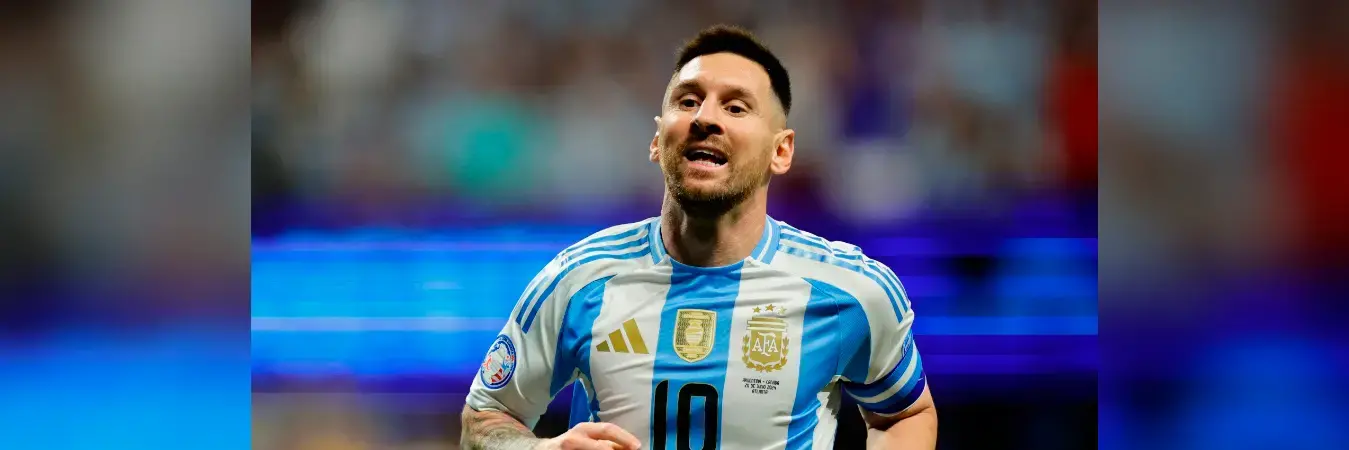 Lionel Messi jugador del Inter de Miami y la Selección Argentina. /FOTO: GETTY