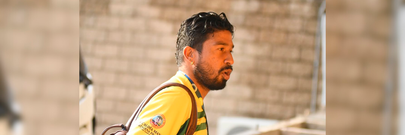 Christian Marrugo milita en el Real Cartagena. /FOTO: INSTAGRAM @realcartagena