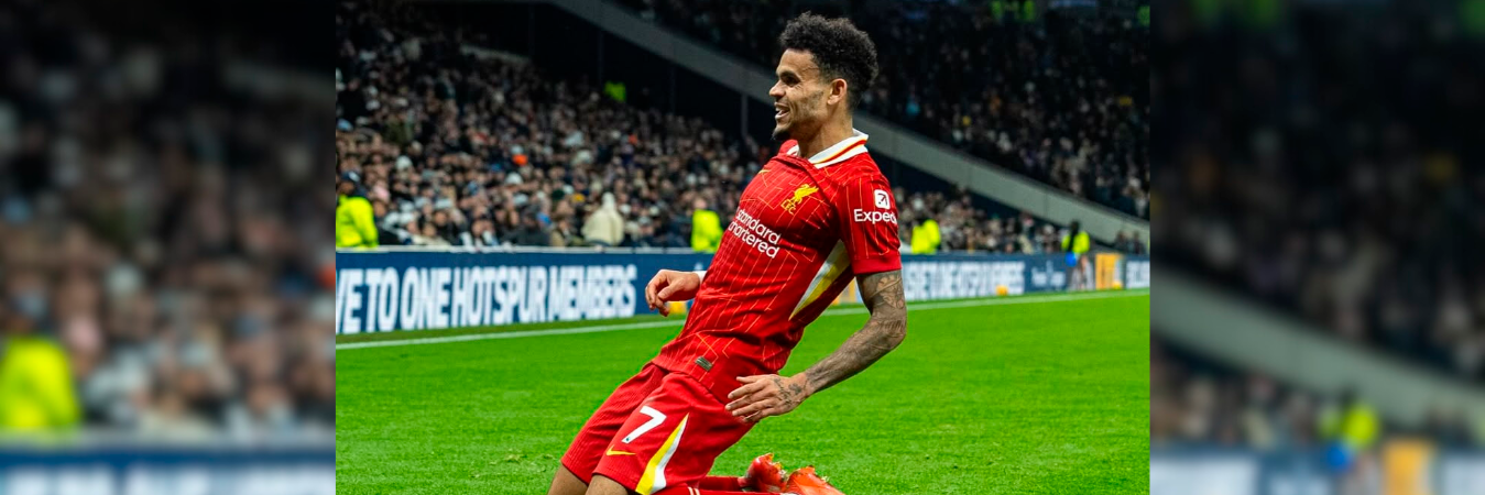 Luis Díaz ha conquistado 4 trofeos con el Liverpool. /FOTO: INSTAGRAM @luisdiaz19_