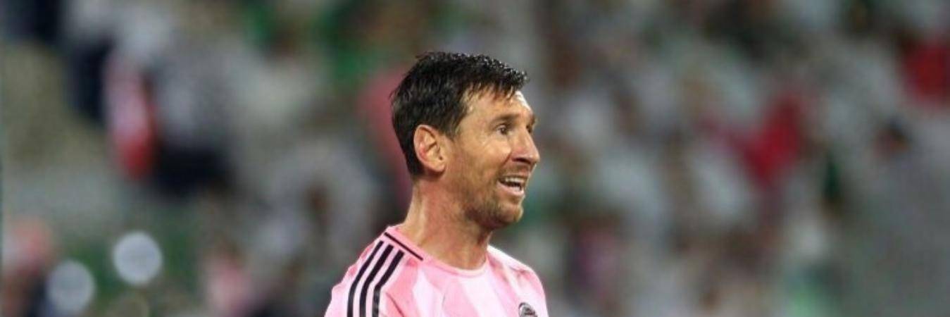 El argentino Lionel Messi, de 38 años, ya había visitado Medellín en el 2013, cuando también vino a un amistoso. FOTO: CAMILO SUÁREZ