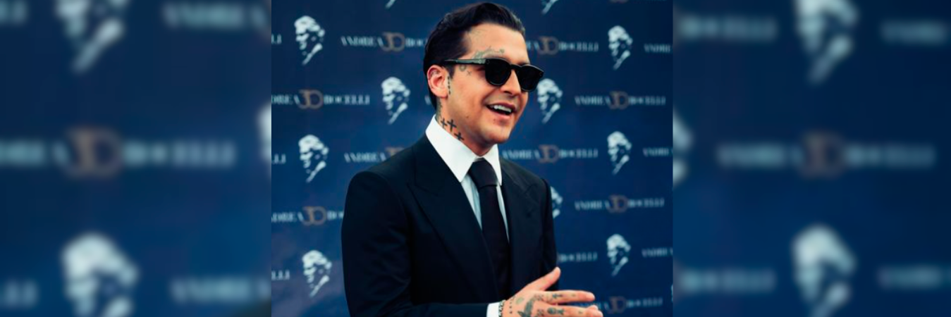 Christian Nodal, cantante mexicano. /FOTO: INSTAGRAM @nodal