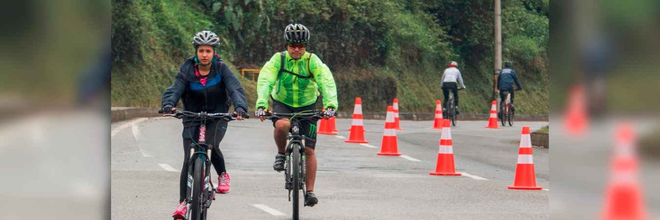 La ciclovía se hará todos los domingos desde las 6:00 a.m.., hasta las 10:00 a.m. / FOTO: ARCHIVO