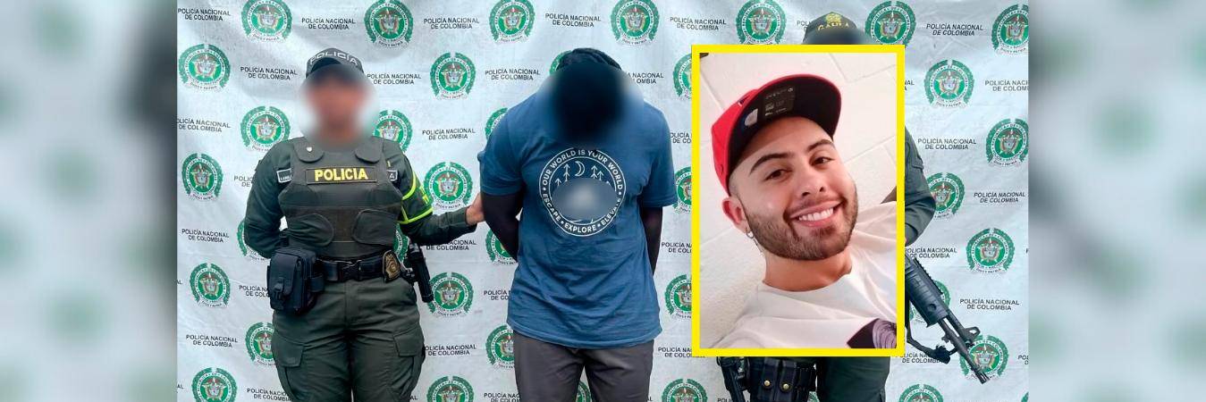 39 años y 4 meses de cárcel es la condena para Juan David Palacios. /FOTO: CORTESÍA